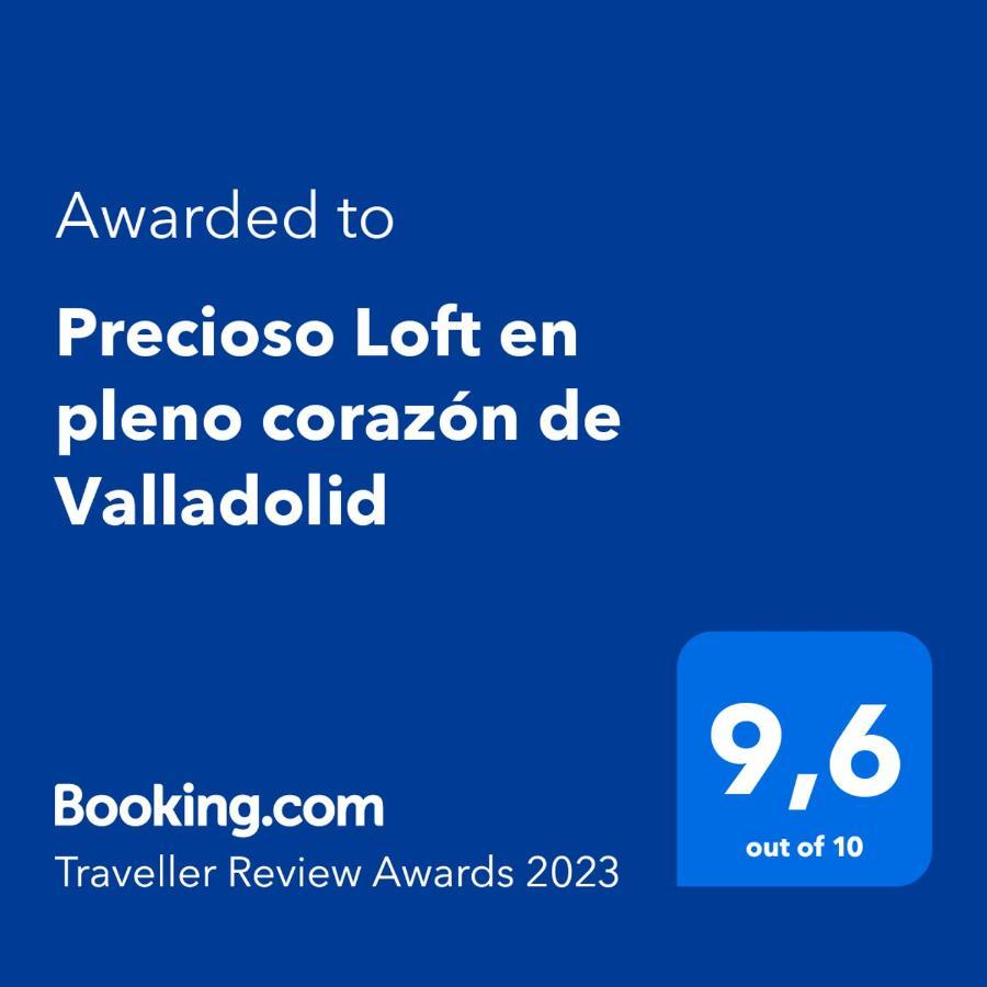 Precioso Loft En Pleno Corazon De Valladolid Exterior foto